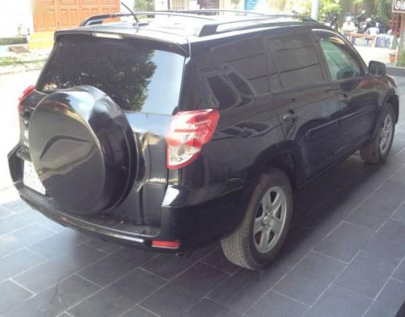 Toyota RAV4 2011 - Cần bán Toyota RAV4 đời 2011, màu đen, nhập khẩu