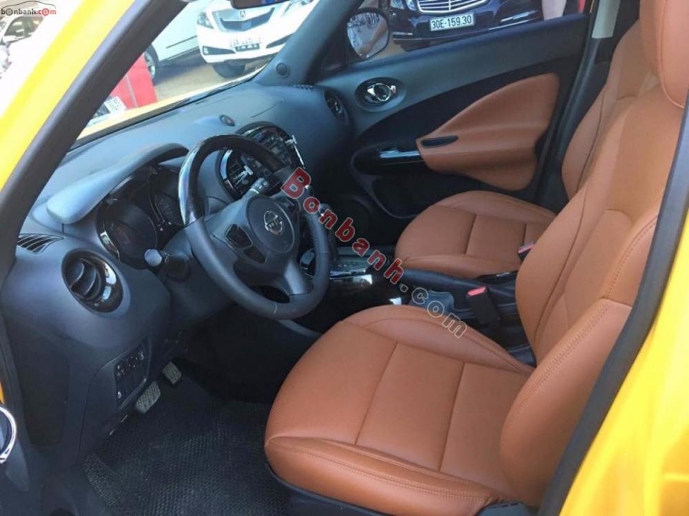Nissan Juke 2013 - Xe Nissan Juke 1.6 AT 2013, màu vàng