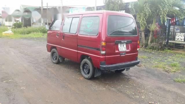 Suzuki Super Carry Van 2007 - Bán Suzuki Super Carry Van đời 2007, màu đỏ giá cạnh tranh