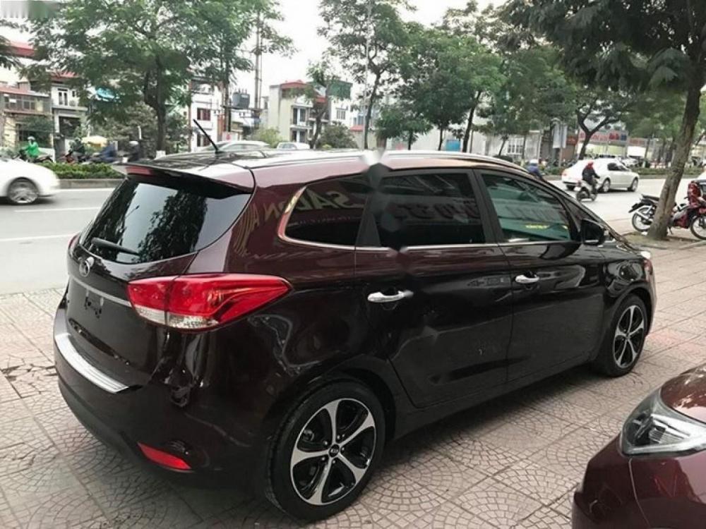 Kia Rondo GAT 2016 - Cần bán lại xe Kia Rondo GAT đời 2016, màu đỏ số tự động