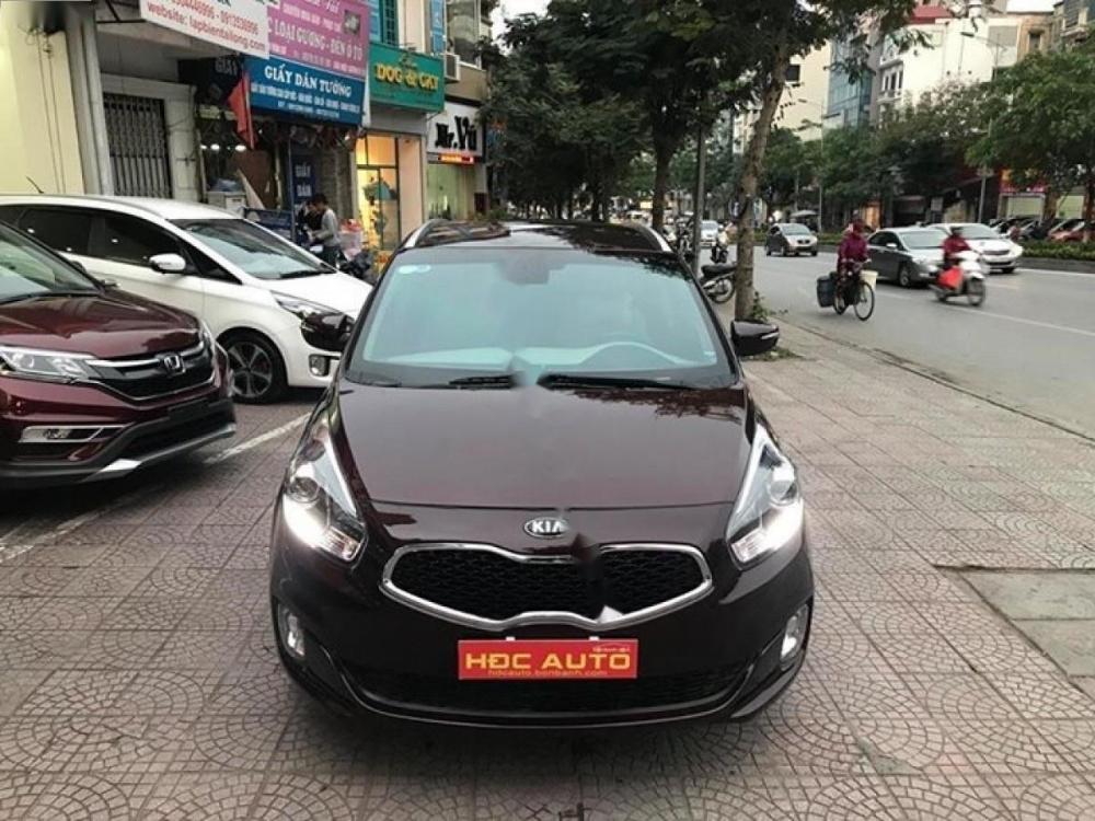 Kia Rondo GAT 2016 - Cần bán lại xe Kia Rondo GAT đời 2016, màu đỏ số tự động