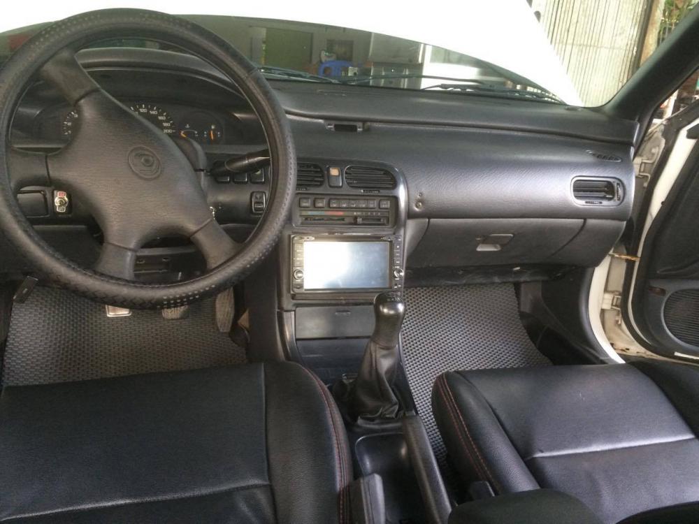 Mazda 626 MT 1997 - Bán Mazda 626 MT đời 1997, màu trắng, xe nhập, giá chỉ 120 triệu