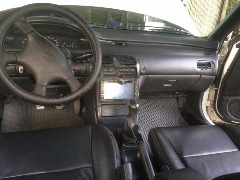 Mazda 626 1997 - Bán ô tô Mazda 626 đời 1997, màu trắng