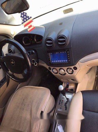 Chevrolet Aveo 1.5AT  2016 - Bán xe Chevrolet Aveo 1.5AT năm 2016, màu trắng, 386tr