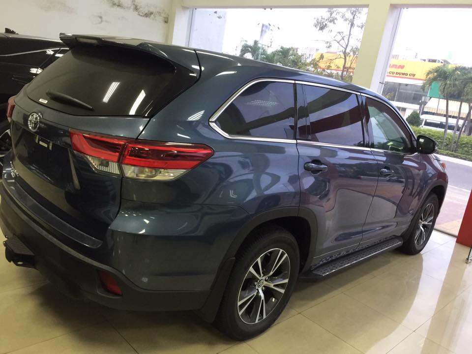 Toyota Highlander LE 2.7 2017 - Bán Toyota Highlander LE 2.7 nhập khẩu từ Mỹ mới 100% sản xuất 2017