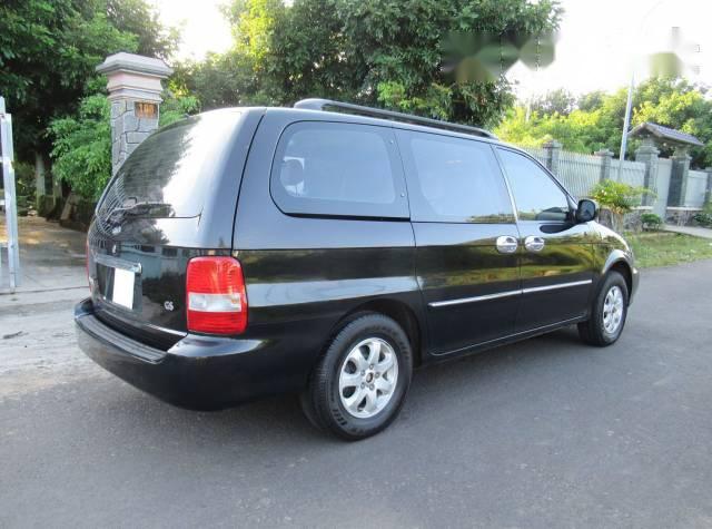 Kia Carnival 2007 - Bán Kia Carnival năm 2007, màu đen ít sử dụng, giá chỉ 235 triệu