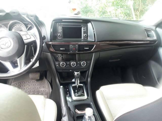 Mazda 6   2013 - Gia đình bán Mazda 6 đời 2013, màu bạc