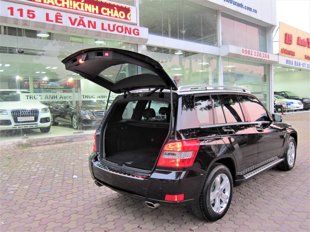 Mercedes-Benz GLK Class 300 2012 - Bán Mercedes GLK 300 sản xuất 2012, màu đen