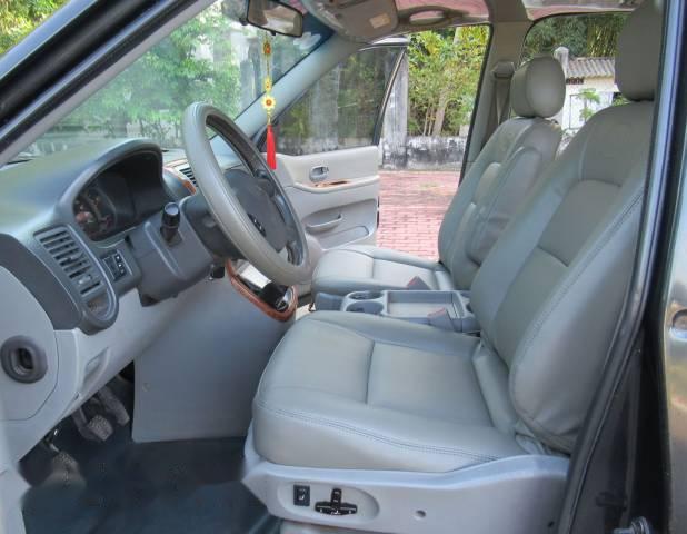 Kia Carnival 2007 - Bán Kia Carnival năm 2007, màu đen ít sử dụng, giá chỉ 235 triệu