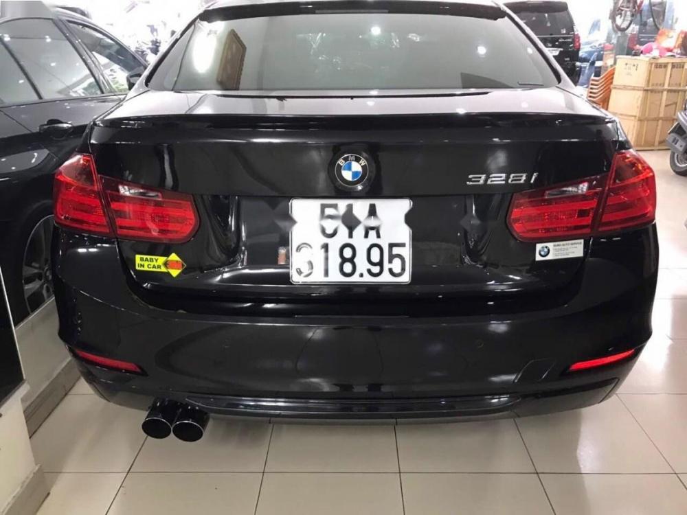 BMW 3 Series 328i 2012 - Bán BMW 3 Series 328i đời 2012, màu đen, xe nhập