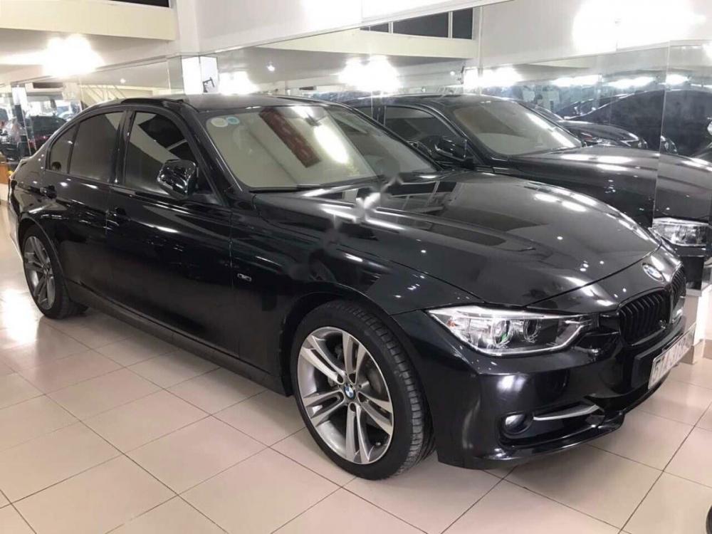 BMW 3 Series 328i 2012 - Bán BMW 3 Series 328i đời 2012, màu đen, xe nhập