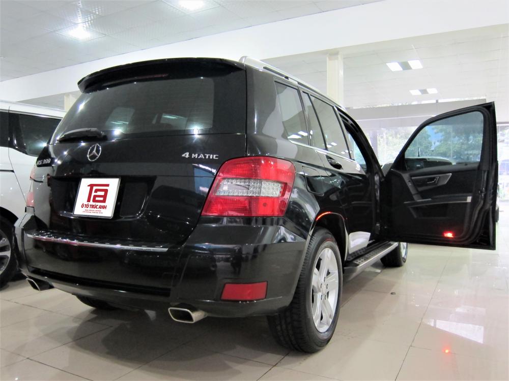 Mercedes-Benz GLK Class 300 2012 - Bán Mercedes GLK 300 sản xuất 2012, màu đen