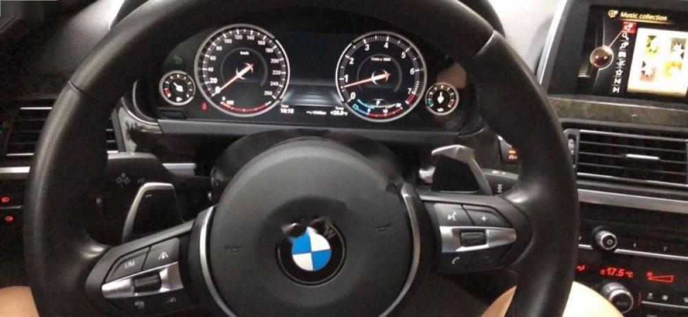 BMW 6 Series 640i  2015 - Cần bán gấp BMW 6 Series 640i đời 2015, nhập khẩu