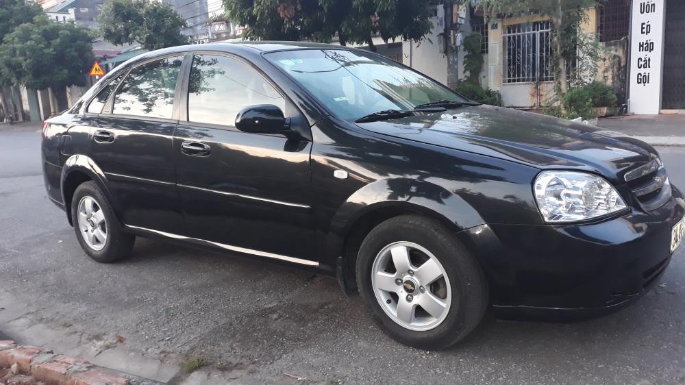 Chevrolet Lacetti 2011 - Bán xe Chevrolet Lacetti sản xuất 2011, màu đen mới 95%, 239tr