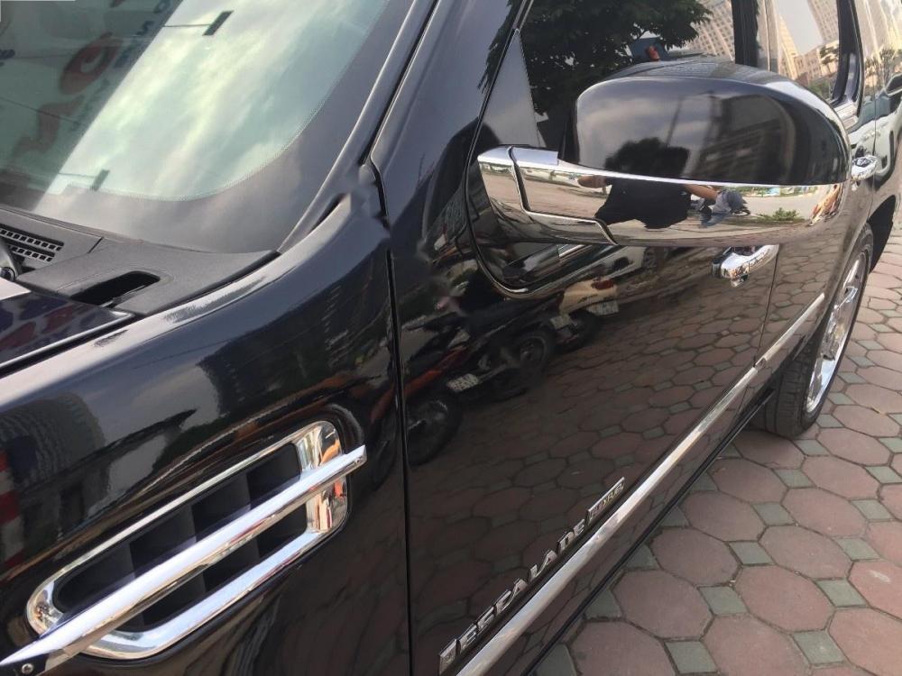 Cadillac Escalade 6.2 V8 2009 - Chính chủ bán xe Cadillac Escalade 6.2 V8 đời 2009, màu đen, xe nhập