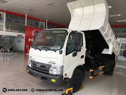 Hino Dutro 2017 - KM lớn cuối nắm xe Ben Dutro cực rẻ