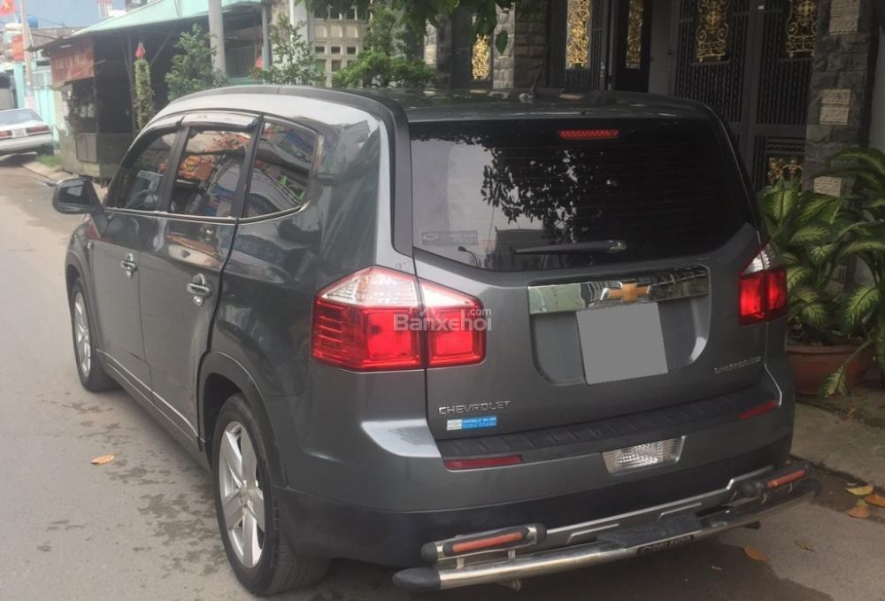 Chevrolet Orlando LTZ  2014 - Tôi bán xe Chevrolet Orlando 2014 LTZ tự động, màu xám xanh đá, xe đẹp