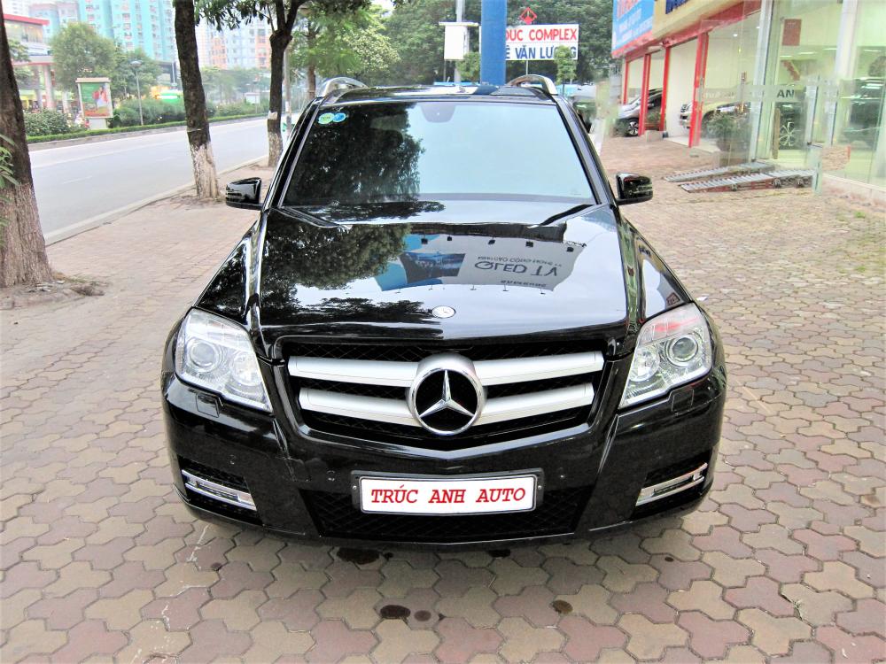 Mercedes-Benz GLK Class 300 2012 - Bán Mercedes GLK 300 sản xuất 2012, màu đen