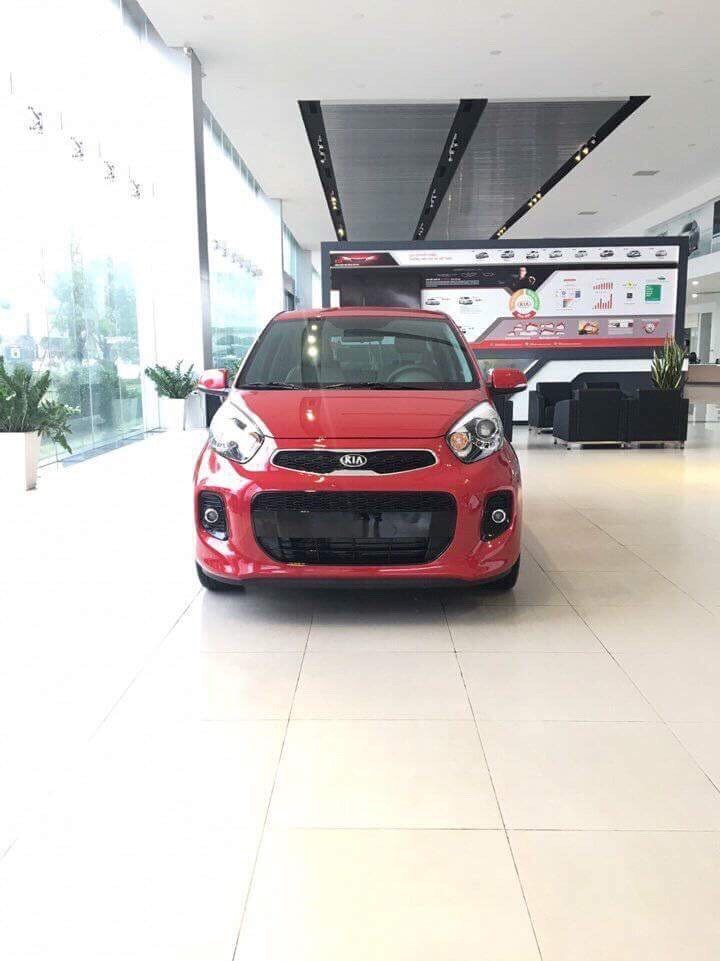 Kia Morning S AT 2018 - Bán Kia Morning S AT 2018 mới nhất, thiết kế mới, hỗ trợ vay 90%