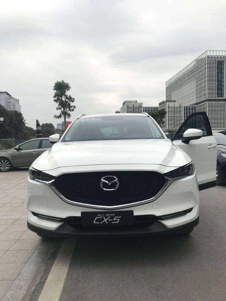 Mazda CX 5  2.5 AWD 2018 - Bán xe Mazda CX5 2.5 AWD model 2018, đủ màu, hỗ trợ trả góp 90%, LH 0981 485 819