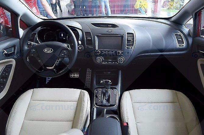 Kia Cerato 1.6L AT 2016 - Bán ô tô Kia Cerato 1.6L AT đời 2016, màu trắng