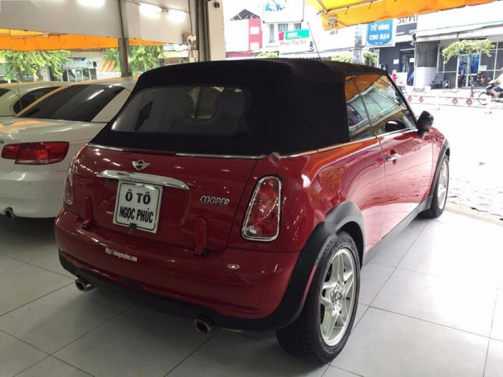 Mini Cooper 2004 - Cần bán xe Mini Cooper 2004, màu đỏ, nhập khẩu nguyên chiếc, 480tr