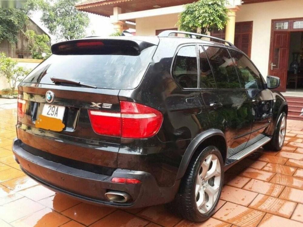 BMW X5 4.8i 2007 - Bán BMW X5 4.8i đời 2007, màu đen, nhập khẩu nguyên chiếc còn mới, giá chỉ 690 triệu