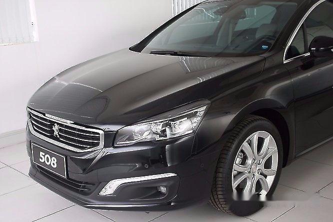 Peugeot 508 2016 - Bán Peugeot 508 đời 2016, màu đen