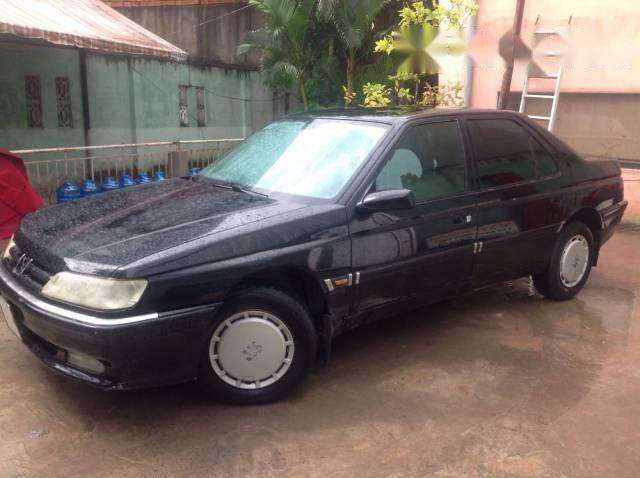 Peugeot 605 1998 - Bán Peugeot 605 đời 1998, màu đen