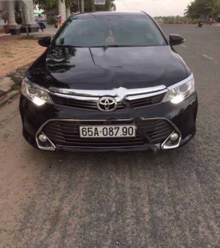 Toyota Camry 2.5Q 2016 - Cần bán gấp Toyota Camry 2.5Q đời 2016, màu đen