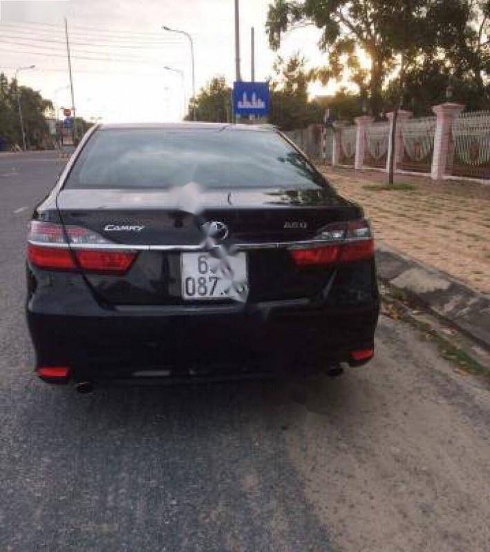 Toyota Camry 2.5Q 2016 - Cần bán gấp Toyota Camry 2.5Q đời 2016, màu đen