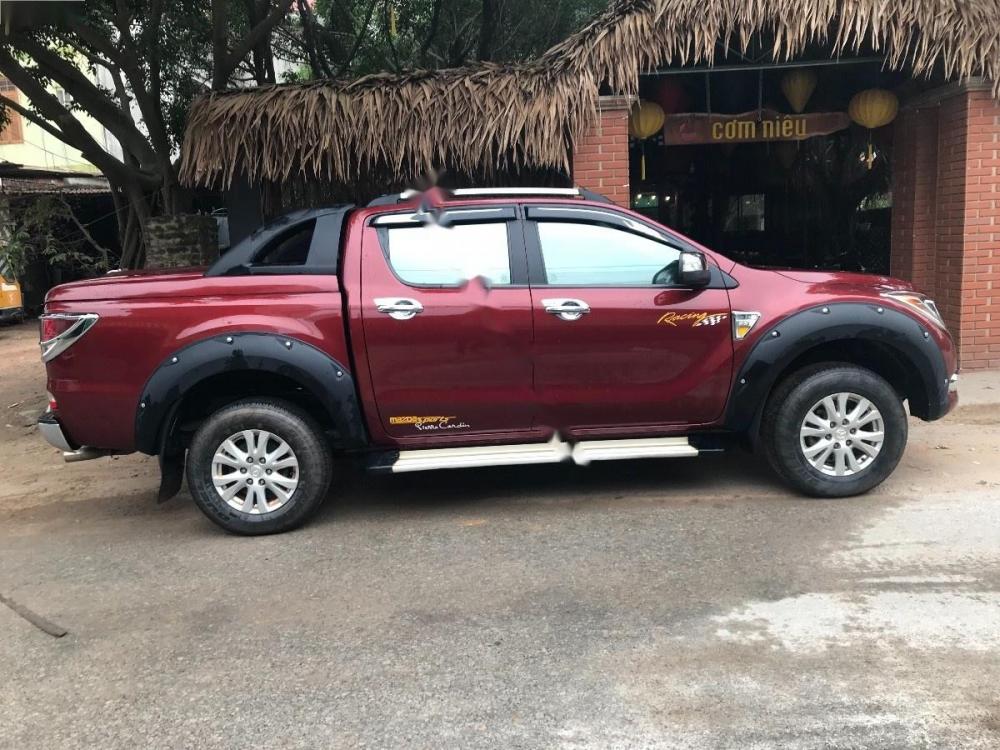 Mazda BT 50 3.2L 4x4 AT 2013 - Bán Mazda BT 50 3.2L 4x4 AT đời 2013, màu đỏ, nhập khẩu còn mới, giá tốt