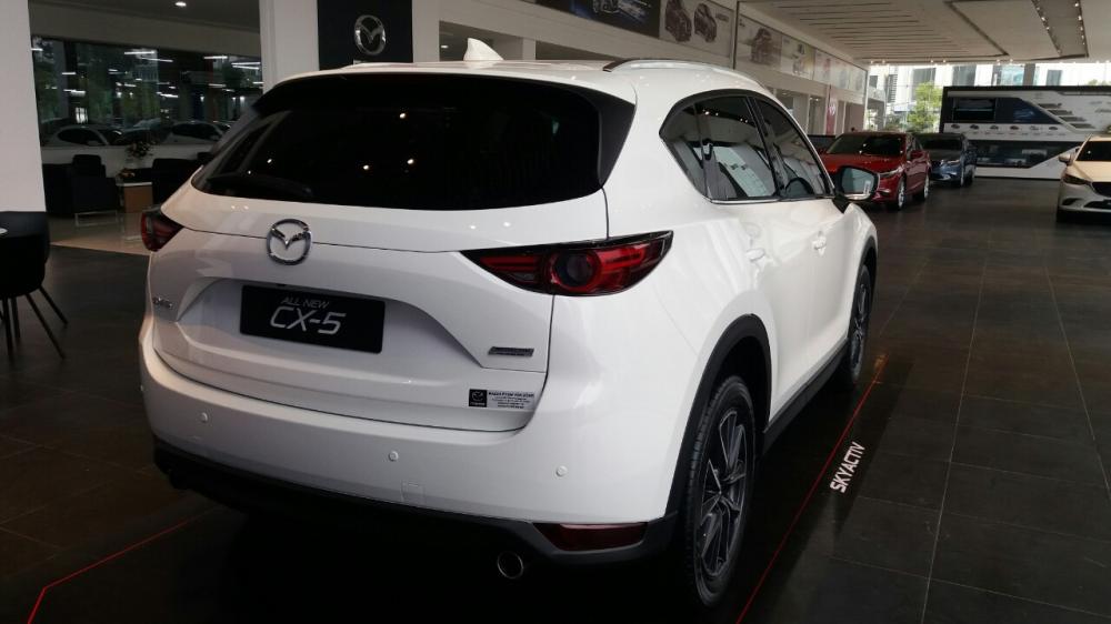 Mazda CX 5  2.5 AWD 2018 - Bán xe Mazda CX5 2.5 AWD model 2018, đủ màu, hỗ trợ trả góp 90%, LH 0981 485 819