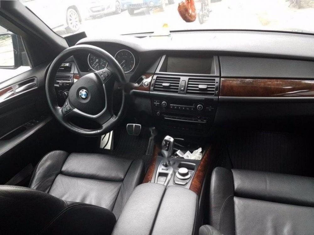 BMW X5 4.8i 2007 - Bán BMW X5 4.8i đời 2007, màu đen, nhập khẩu nguyên chiếc còn mới, giá chỉ 690 triệu