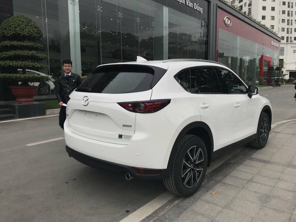 Mazda CX 5  2.5 AWD 2018 - Bán xe Mazda CX5 2.5 AWD model 2018, đủ màu, hỗ trợ trả góp 90%, LH 0981 485 819