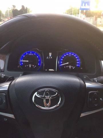 Toyota Camry  2.5Q  2016 - Chính chủ bán Toyota Camry 2.5Q đời 2016, màu đen