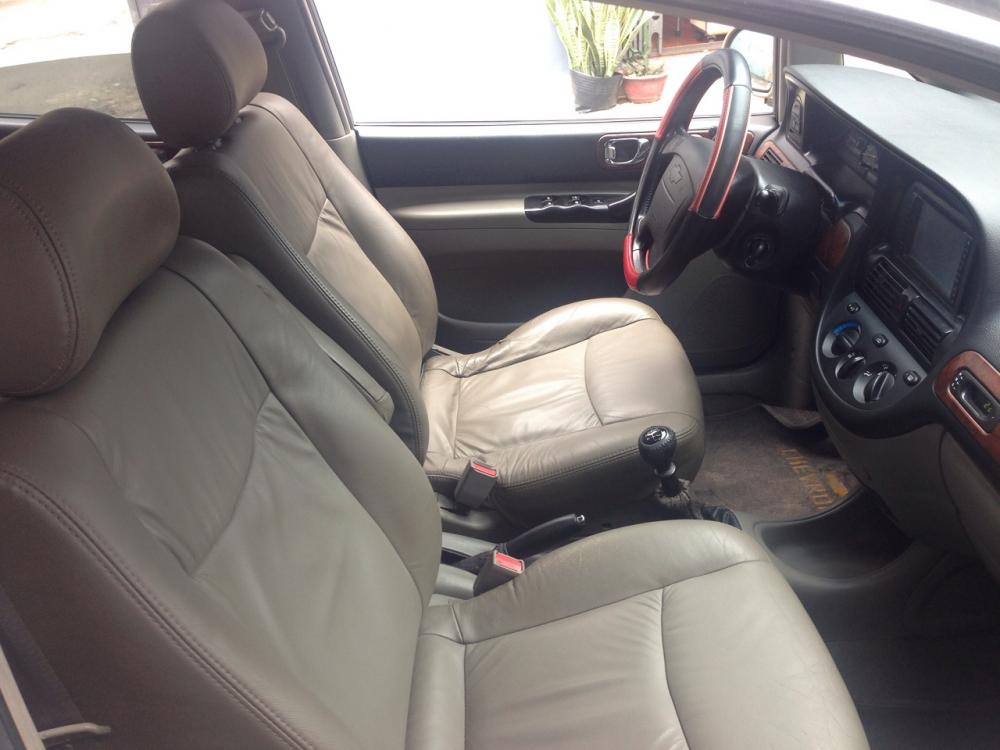 Chevrolet Vivant 2.0 2009 - Bán xe Chevrolet Vivant 2009 số sàn, màu vàng gold ,cực đẹp