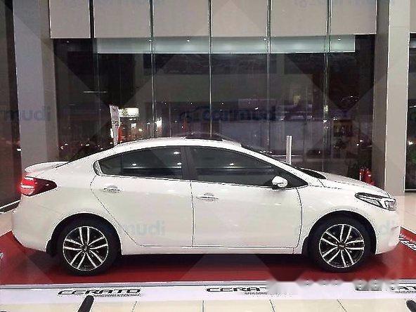 Kia Cerato 1.6L AT 2016 - Bán ô tô Kia Cerato 1.6L AT đời 2016, màu trắng