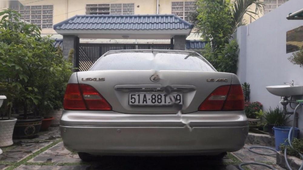 Lexus LS 430 2001 - Bán Lexus LS 430 đời 2001, màu bạc, nhập khẩu nguyên chiếc