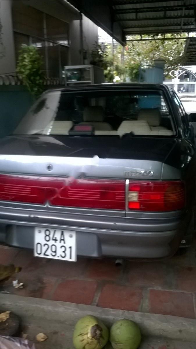 Mazda 323 1.6 MT 1995 - Bán Mazda 323 1.6 MT sản xuất 1995, màu xám, giá chỉ 90 triệu