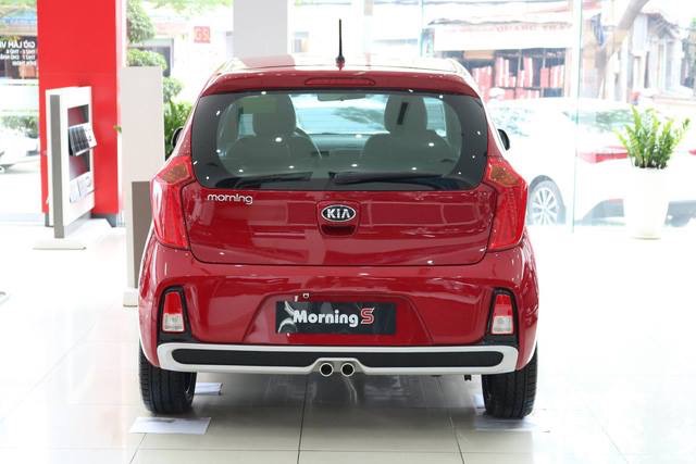 Kia Morning S AT 2018 - Bán Kia Morning S AT 2018 mới nhất, thiết kế mới, hỗ trợ vay 90%