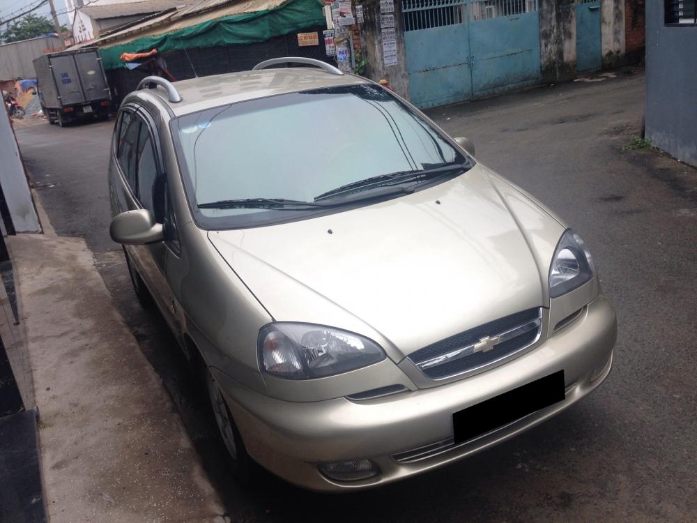 Chevrolet Vivant 2.0 2009 - Bán xe Chevrolet Vivant 2009 số sàn, màu vàng gold ,cực đẹp