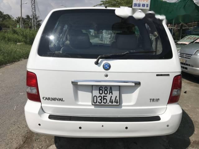 Kia Carnival   2002 - Bán xe Kia Carnival đời 2002, màu trắng, nhập khẩu nguyên chiếc  