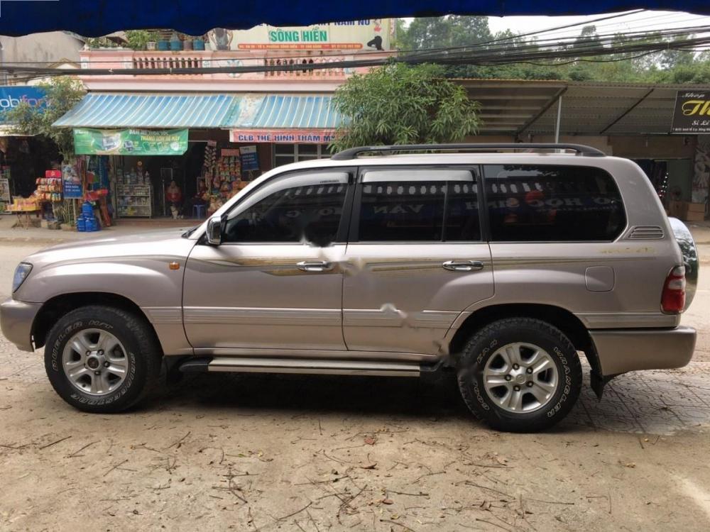 Toyota Land Cruiser GX 4.5 2004 - Bán ô tô Toyota Land Cruiser GX 4.5 đời 2004, xe gia đình