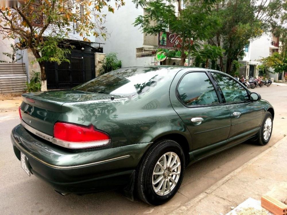 Chrysler Stratus LE 1997 - Bán Chrysler Stratus LE đời 1997, màu xanh lam, xe nhập