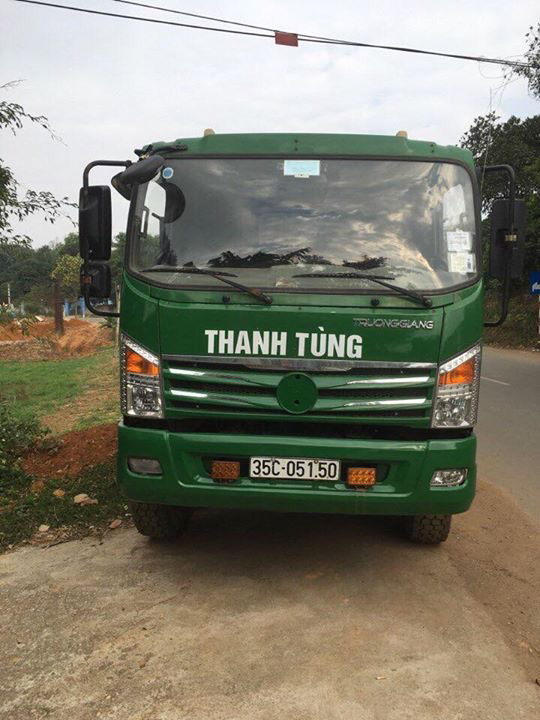Xe tải 1000kg Trường Giang  9T2   2015 - Cần bán xe tải ben 9.2 tấn Dongfeng Trường Giang 2015, rẻ nhất Việt Nam