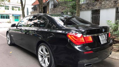 BMW 7 Series  750Li 2010 - Bán ô tô BMW 7 Series 750Li đời 2010, màu đen