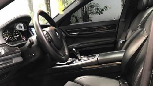 BMW 7 Series  750Li 2010 - Bán ô tô BMW 7 Series 750Li đời 2010, màu đen