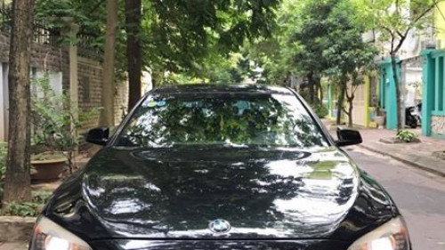 BMW 7 Series  750Li 2010 - Bán ô tô BMW 7 Series 750Li đời 2010, màu đen