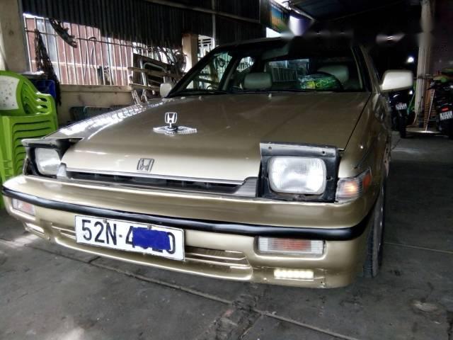 Honda Accord   1989 - Bán xe Honda Accord đời 1989, giá 56tr